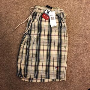 NWT Tommy Hilfiger Swim Trunks