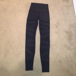 Lululemon High Waist Mesh Legs Leggings