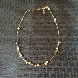 Butterscotch necklace