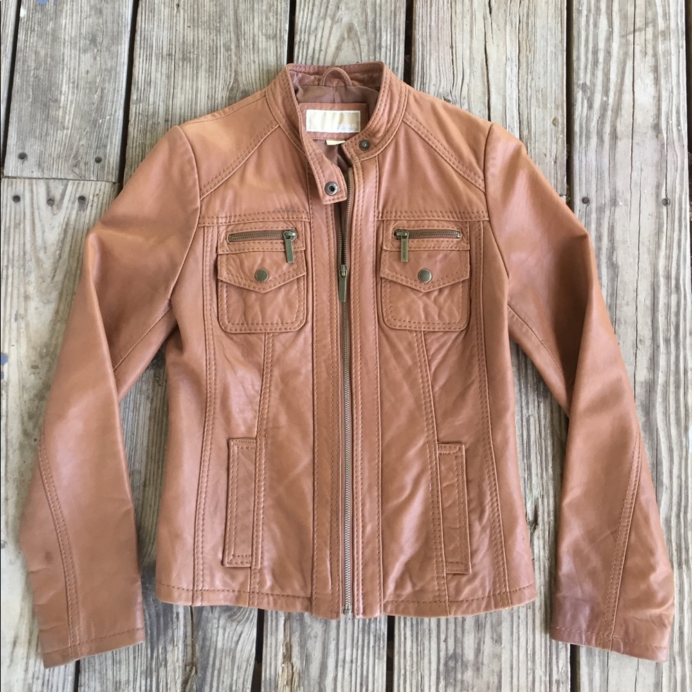 Micheal Kors leather jacket