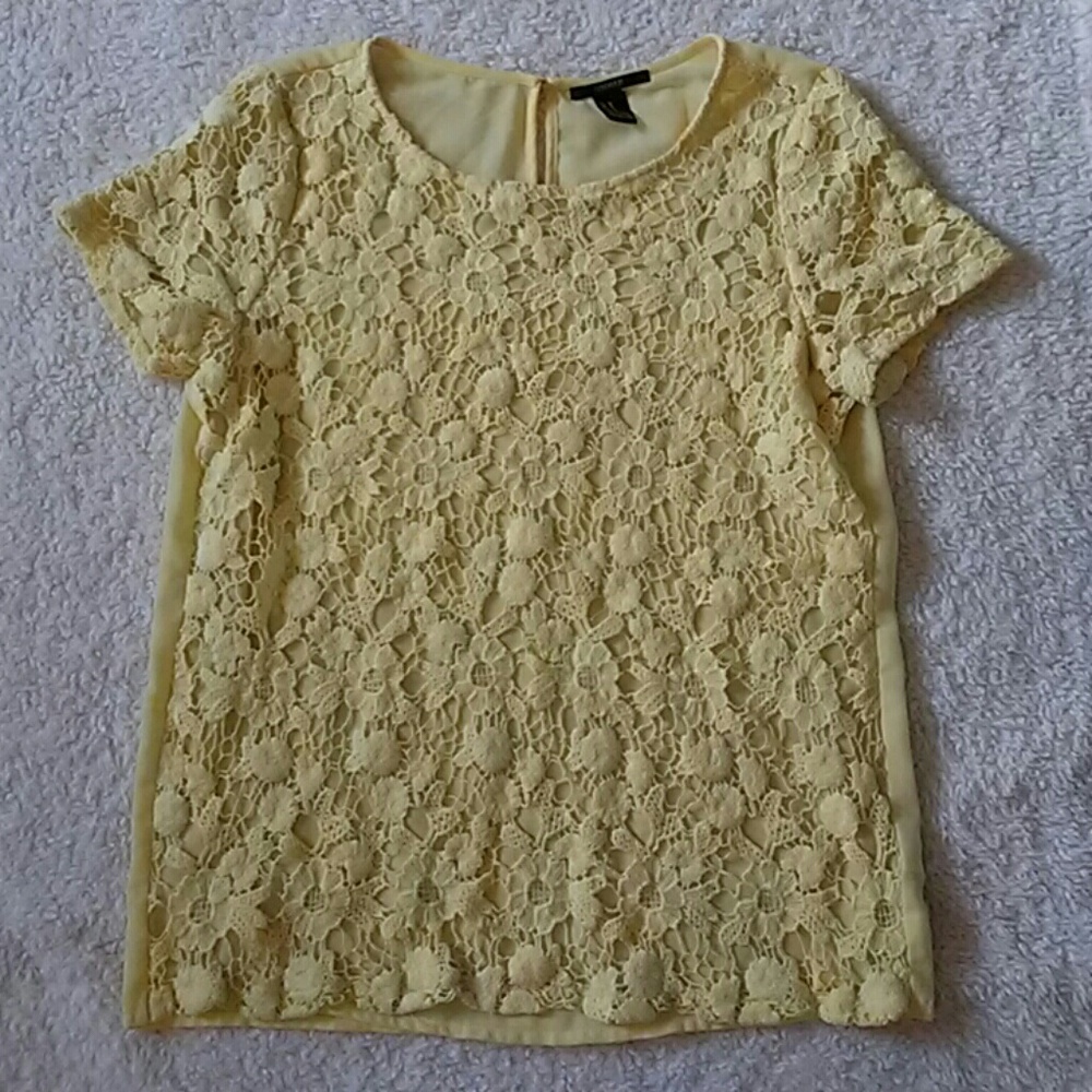 Forever21 Lace top