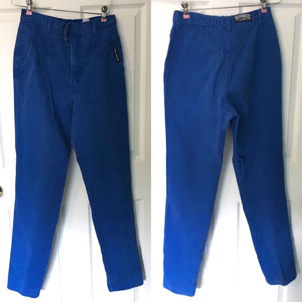 Vintage Rocky Mountain Rockies Jeans Western Rodeo