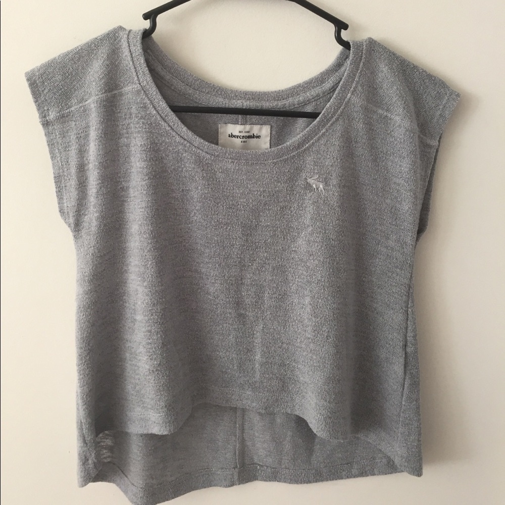 Abercrombie kids knit top
