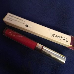 Colourpop satin lips