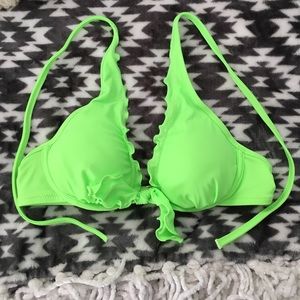 Lime Green Bikini Top Lime Green Bikini Top