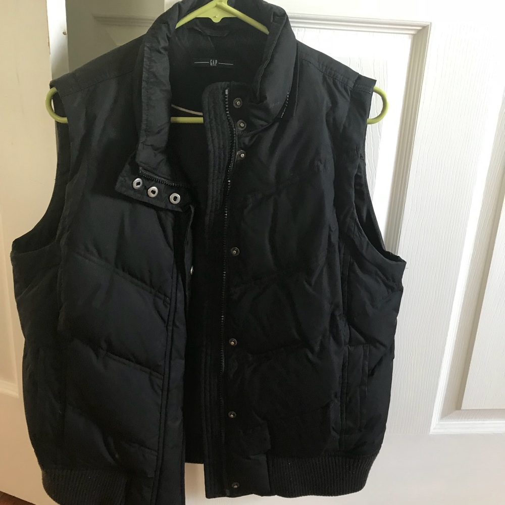 GAP womens Large down vest