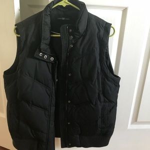 GAP womens Large down vest