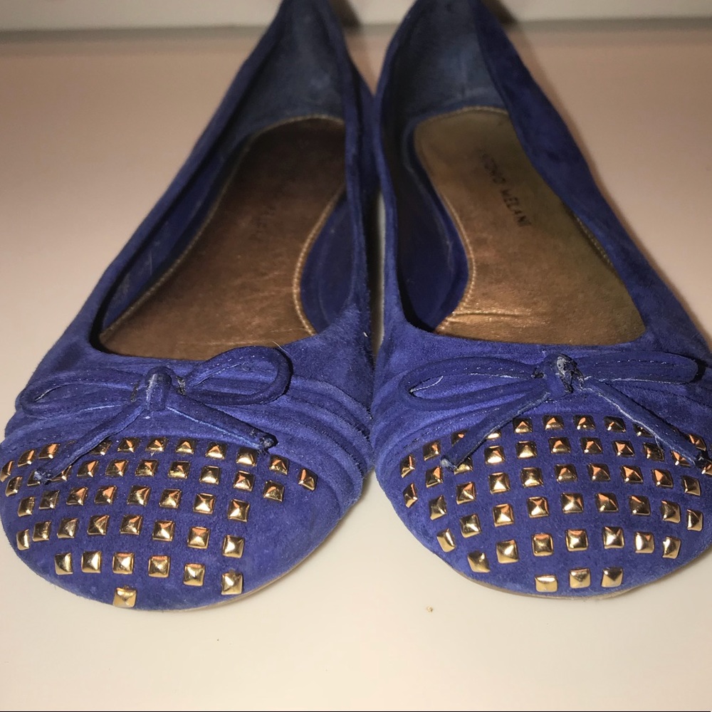 Antonio Melani Suede Flats