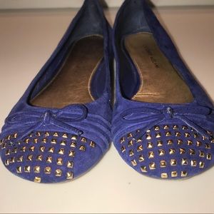 Antonio Melani Suede Flats