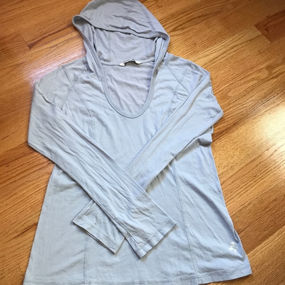 Old Navy Tops - Light Gray Lounge Hoodie