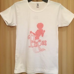 Astroloshe Pisces Baby Doll T-Shirt