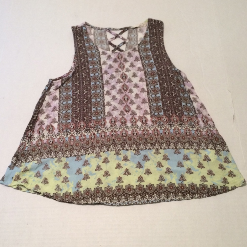 Eloise Multi-Pattern Tank Top!