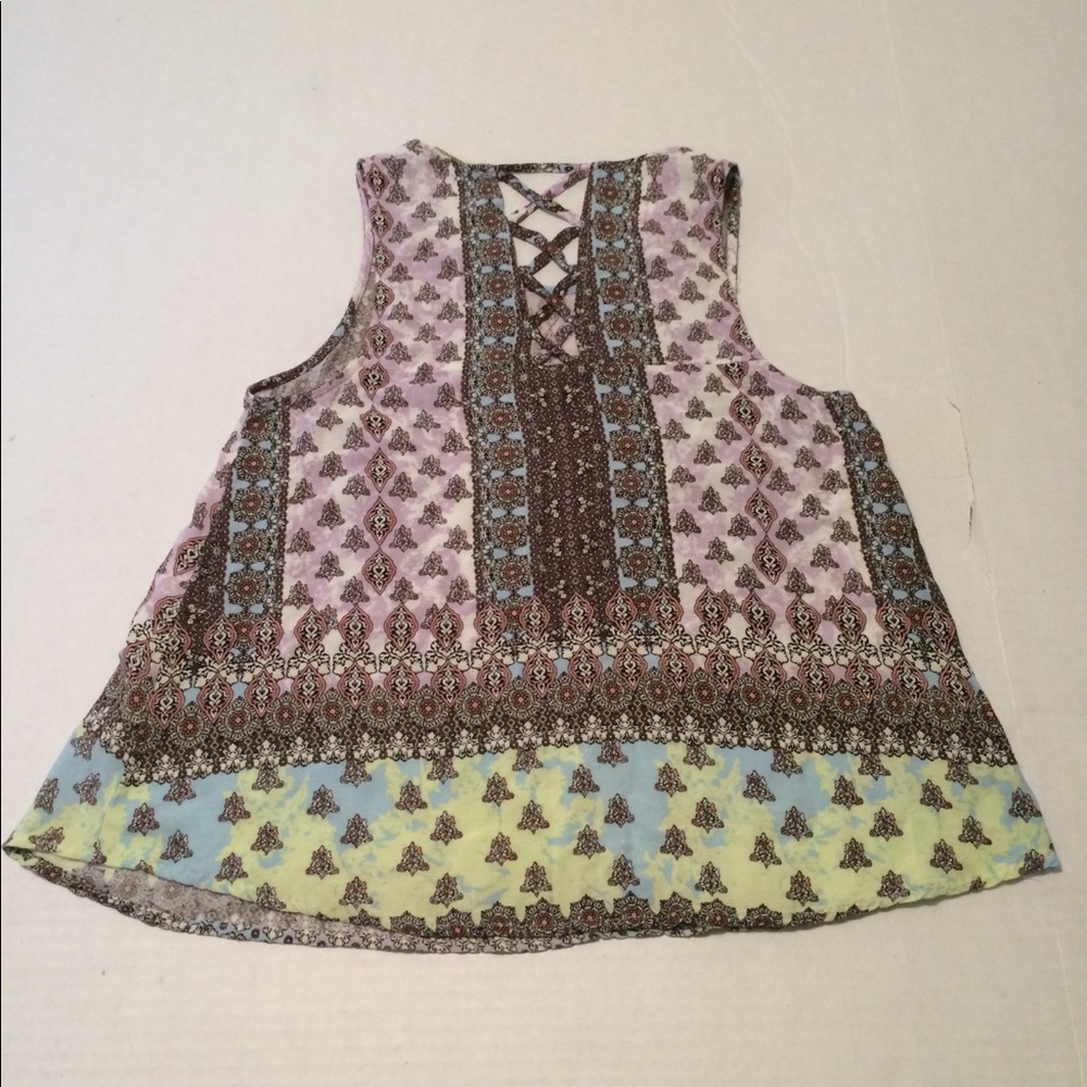 Eloise Multi-Pattern Tank Top! - Picture 3 of 4