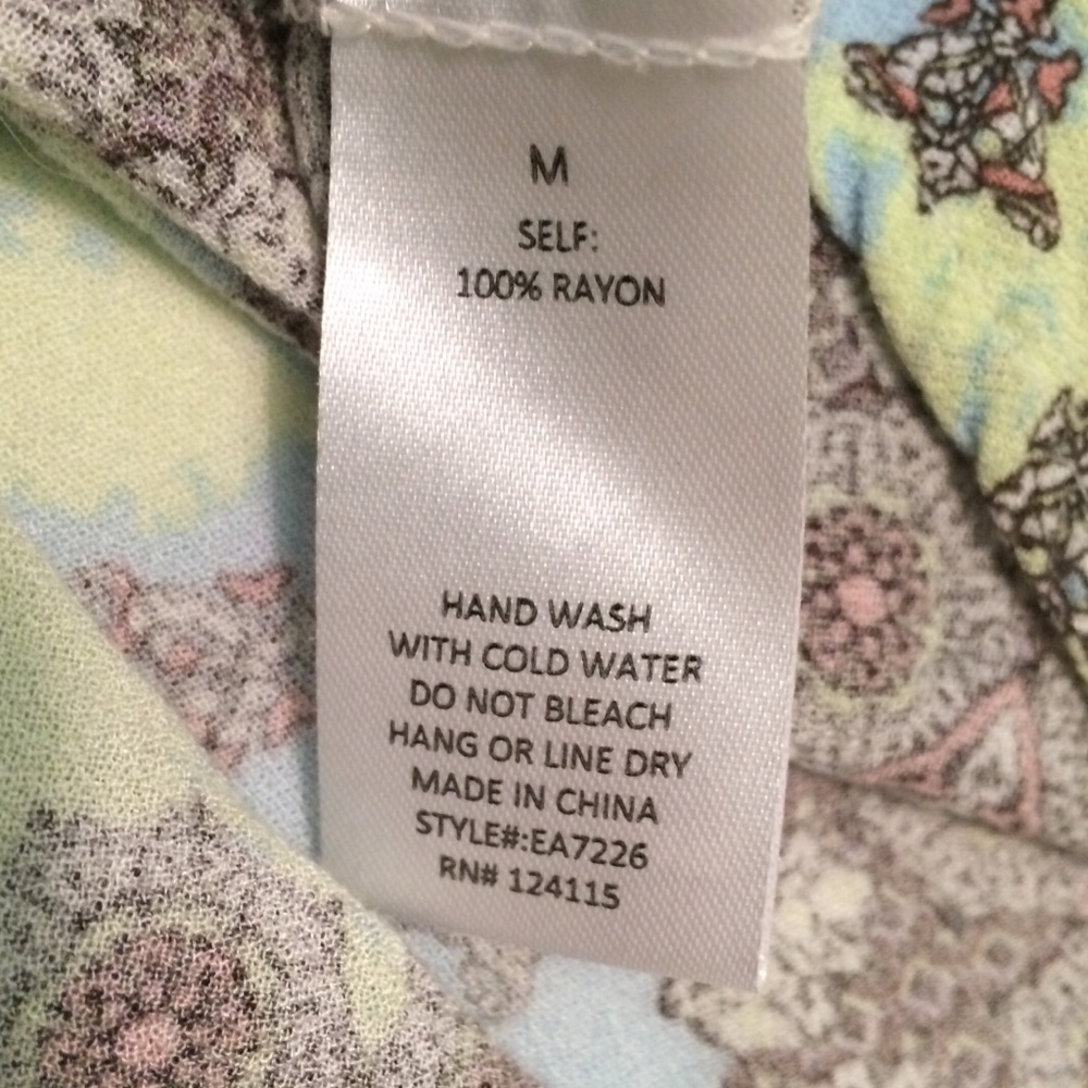 Eloise Multi-Pattern Tank Top! - Picture 4 of 4