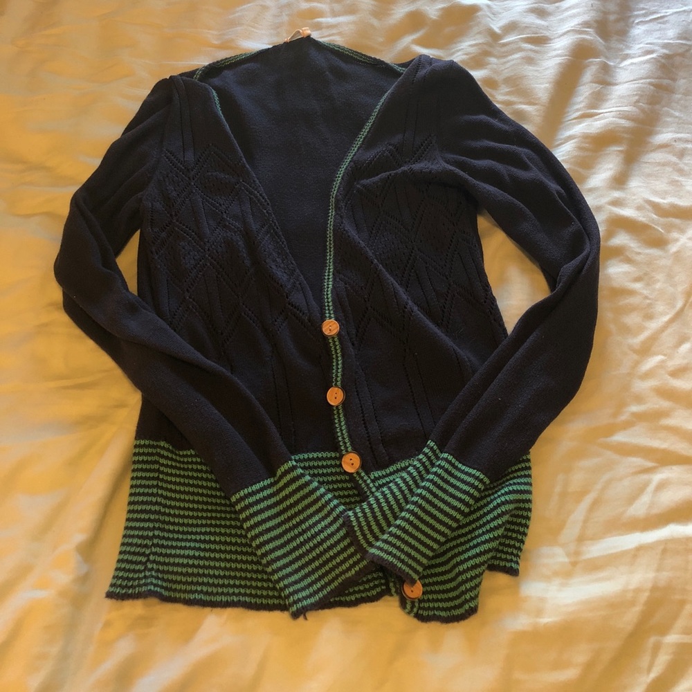 Crochet front cardigan