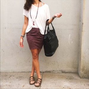 Lululemon Go Where To skirt