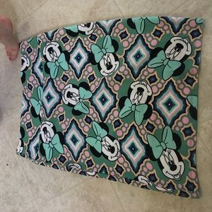 Lularoe Disney Minnie Mouse Skirt