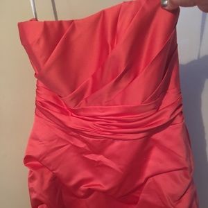 Beautiful David’s Bridal dress