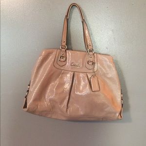 Patent Leather Coach Purse