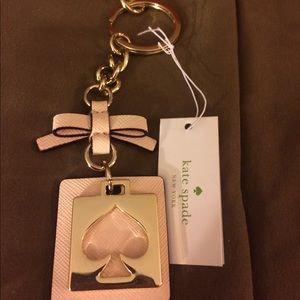 Kate Spade Cut Out Key FOB Purse Charm