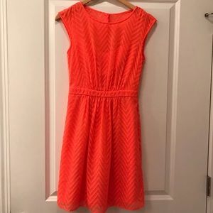 Jcrew neon dress