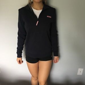 Vineyard Vines Shep Shirt/ 1/4 zip up