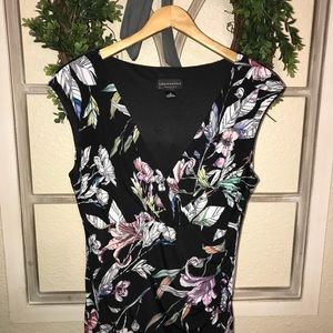 Black Floral Dress