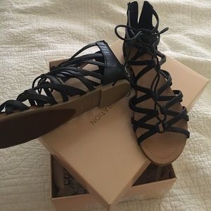 BRAND NEW BCBG sandals