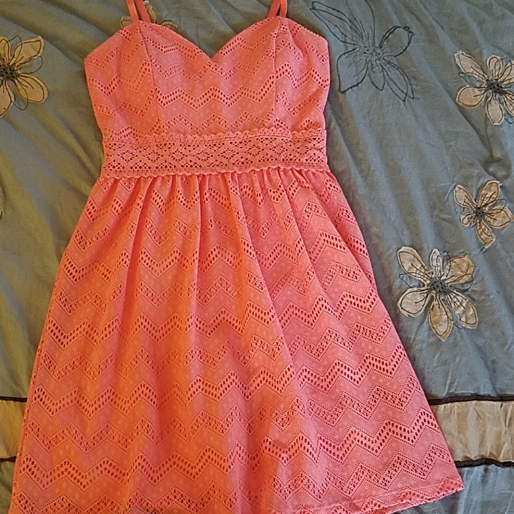 Pretty Pink Dress