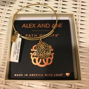 Alex and Ani path of life bracelet