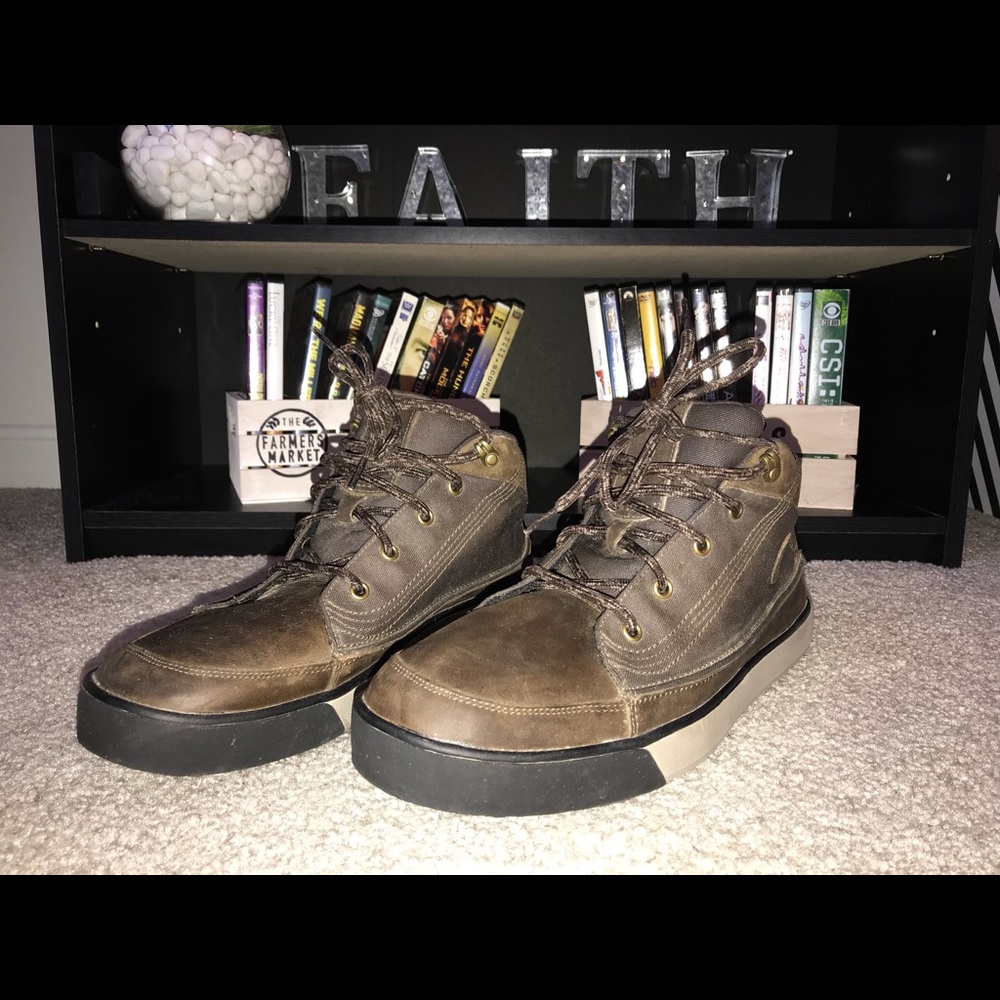 Leather Timberland Shoes
