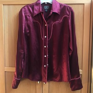Lucky Brand Western shirt