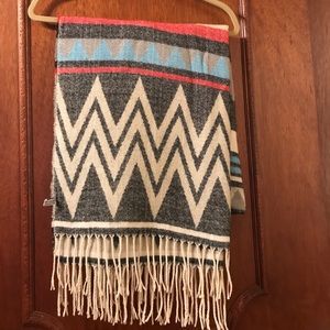 Geo/Aztec Blanket Scarf