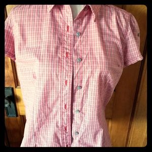 North Face casual shirt.