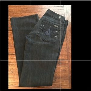 7 For All Mankind “A” Pocket Size 27 X 31