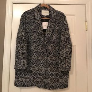 NWT FRNCH Blue Jacket
