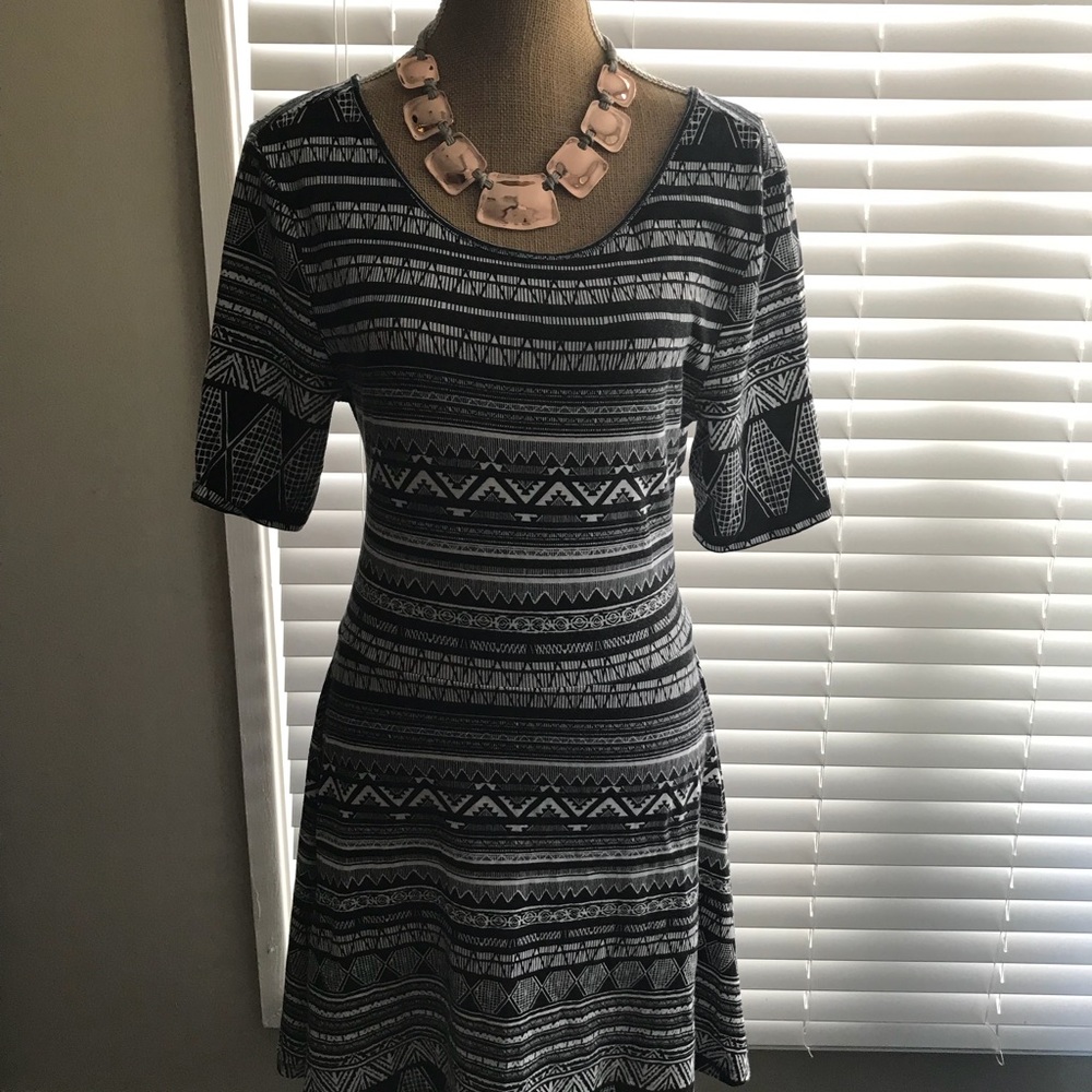 Cute little black and white dress