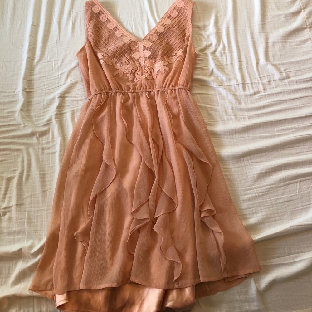 Lauren Conrad rose dress