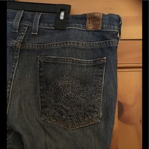 Lucky Brand Henna Sweet & Low 14/32