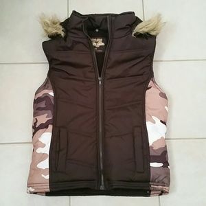 Puffer vest