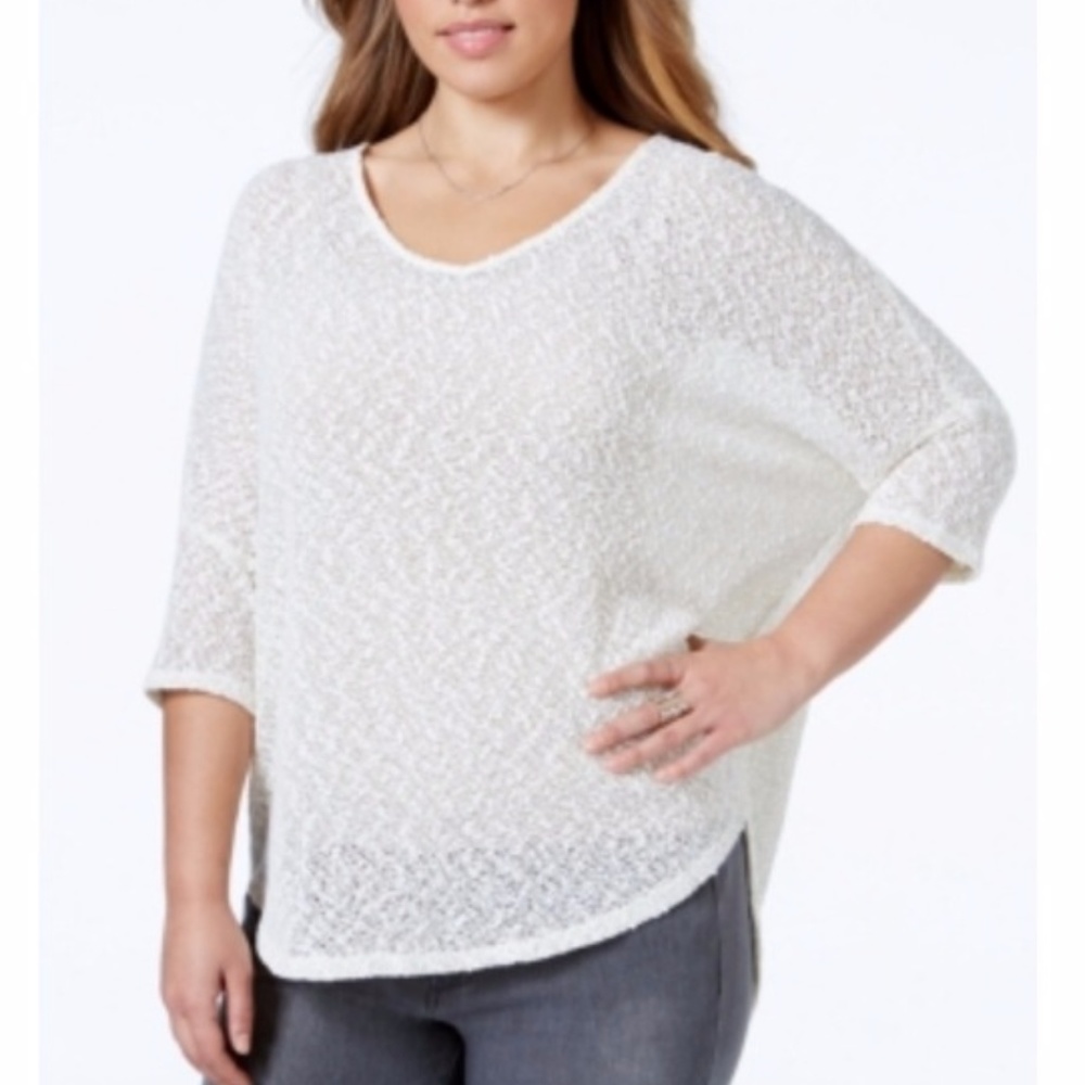 ⛔JESSICA SIMPSON ELINAH PULLOVER SWEATER - Picture 1 of 3