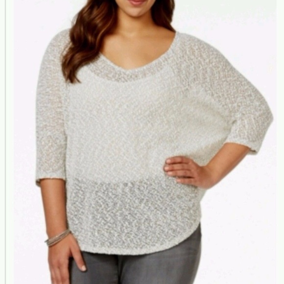 ⛔JESSICA SIMPSON ELINAH PULLOVER SWEATER - Picture 2 of 3