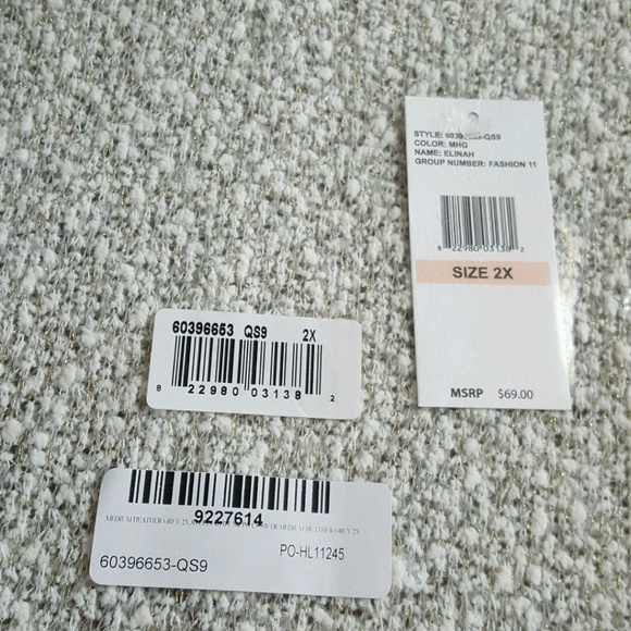 ⛔JESSICA SIMPSON ELINAH PULLOVER SWEATER - Picture 3 of 3