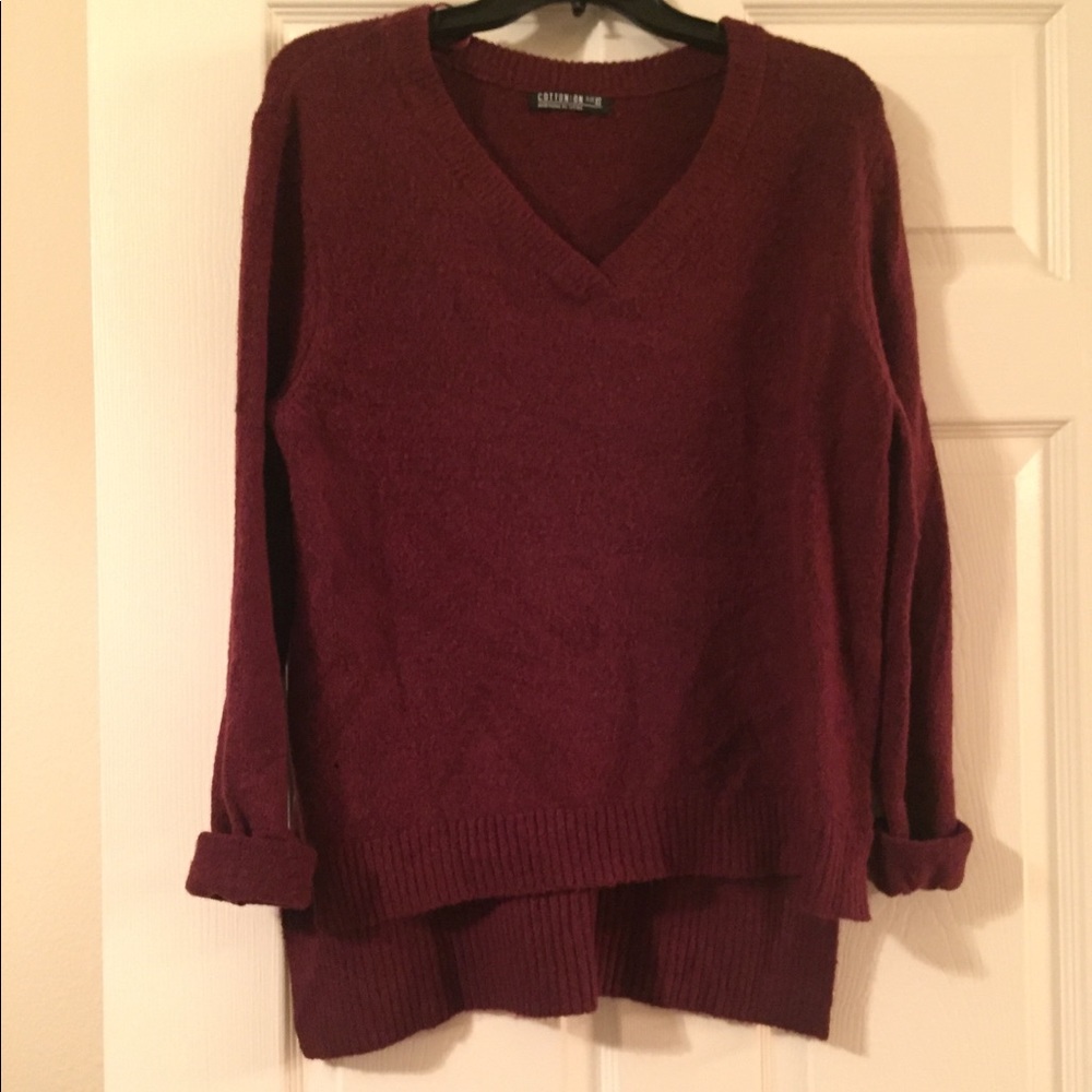 Oversized comfy fuzzy sweater