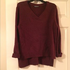 Oversized comfy fuzzy sweater