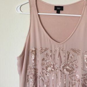 Mossimo tank- blush pink- medium