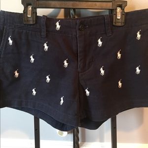 Polo shorts
