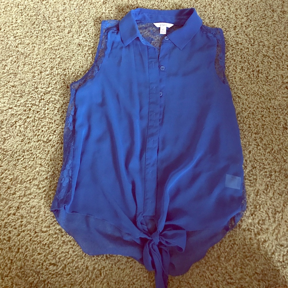 🔷🔷Blue Summer Blouse🔷🔷