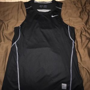 NIKE cutoff shirt. ⭐️NEVER WORN⭐️ large