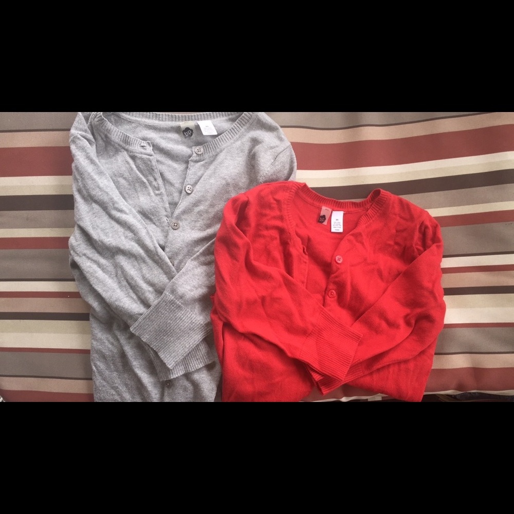 Two cardigans